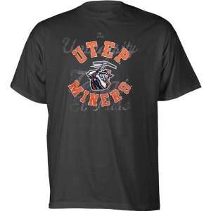  UTEP Miners Tucker T Shirt (Charcoal)