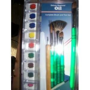  Royal  Deluxe Oil Painting Brush, Tool & Instruction 