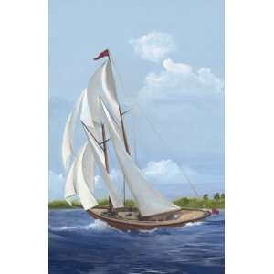  Mariners Journey Canvas Reproduction