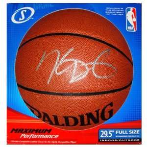  Kevin Durant Signed Basketball: Sports & Outdoors