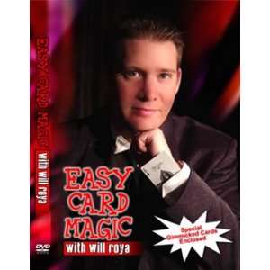  Easy Card Magic DVD by Will Roya: Everything Else