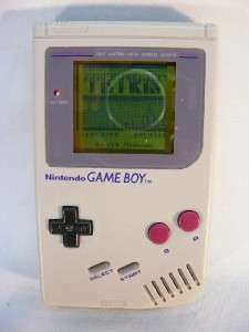 Original Nintendo Game Boy 1989 good working condition  