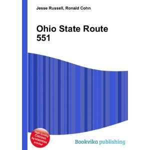  Ohio State Route 551 Ronald Cohn Jesse Russell Books