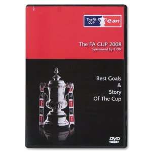  The FA Cup 2008 Great Goals and Season Review DVD Sports 