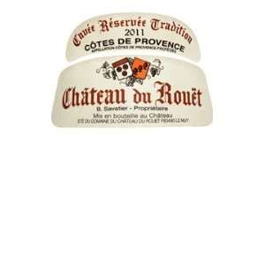 2011 Chateau du Rouet Rose Cotes de Provence Cuvee Reservee Tradition 