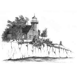     Package of 10   Bass Harbor Head Lighthouse