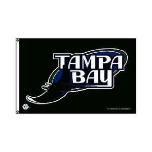  Tampa Bay Devil Rays MLB 3x5 Banner Flag: Home & Kitchen