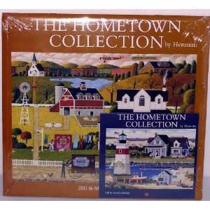 The Hometown Collection By Heronim 2011 Wall Calendar Plus Bonus 2011 