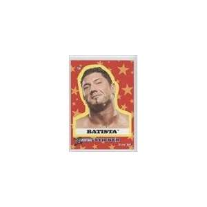    2005 Topps Heritage WWE Stickers #3   Batista: Sports & Outdoors