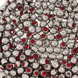  Red   14G 3mm Gem Replacement Balls Body Jewelry Jewelry