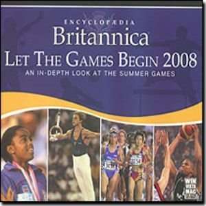  Encyclopedia Britannica Let the Games Begin