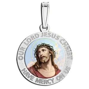  Our Lord Jesus Christ Medal Color Jewelry
