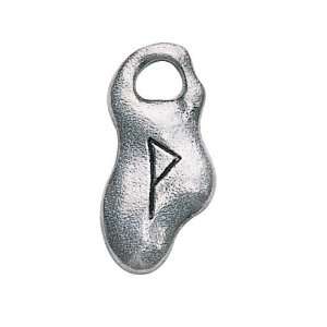  Wynn, Ancient Nordic Rune Pendant for Granting Wishes 