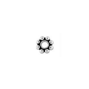  8mm Sterling Silver Bali Style Daisy Spacer 50g Pack
