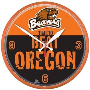  Oregon State Beavers Official 12.75 diameter NCAA Wall 