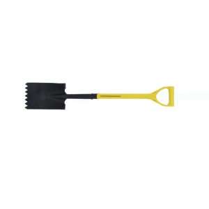 Nupla SER2D E Roofers Ripping Spade with 14 Gauge Serrated Blade and D 