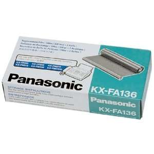Panasonic KX FA136 Replacment Ribbon for KX FP200/FM210/220/205, KX 