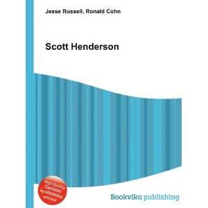  Scott Henderson Ronald Cohn Jesse Russell Books