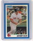 ANTHONY RIZZO 2010 Bowman Chrome REF REFRACTOR AUTOGRAPH Auto RC 500 