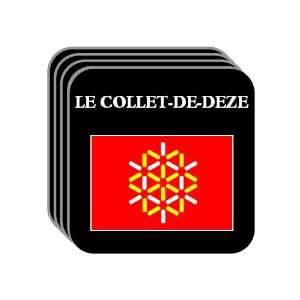  Languedoc Roussillon   LE COLLET DE DEZE Set of 4 Mini 