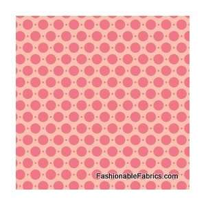  Sweet Dots in Pink by Riley Blake Designs Arts, Crafts & Sewing
