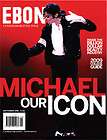 MICHAEL JACKSON Ebony Magazine 9/09 OUR ICON MINT