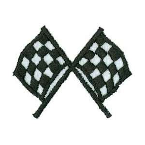  Blumenthal Lansing Iron On Appliques Checkered Flag A 38 