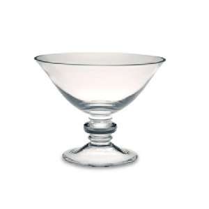  Miller Rogaska Weston Footed Bowl 6 Clear Kitchen 