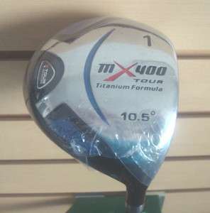 DRIVER TOUR COLLECTION MX400 TOUR RIGHT HANDED 10.5° GRAPHITE SHAFT 