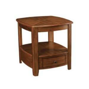  Hammary T2006921 00 Primo Rectangular Drawer End Table in 