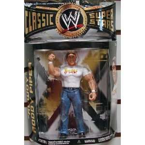   Wrestling Classic Superstars Series 28 Action Figure Roddy Piper: Toys