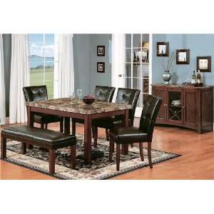  Rockledge Rectangular Dining Table Set by Home Line 