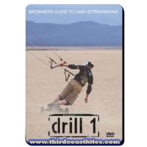    Drill 1   Beginners Guide to Land Kiteboarding   DVD Toys & Games
