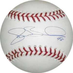  Joe Borowski Autographed MLB Baseball