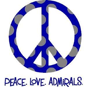  peace love school name   school spirit shirt: Home 