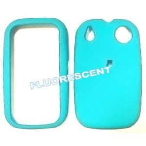 Palm Pre Fluorescent Solid Light Blue Hard Case/Cover/Faceplate/Snap 