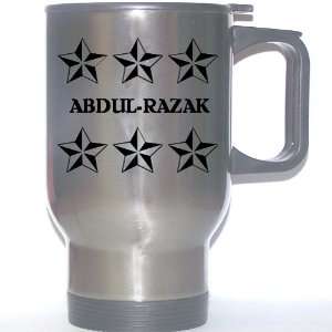  Personal Name Gift   ABDUL RAZAK Stainless Steel Mug 