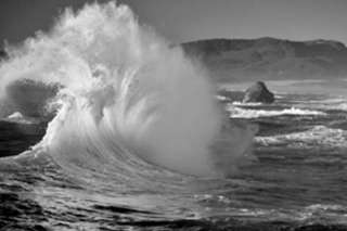 Splash Ocean Wave Dennis Frates Framed Picture Print  