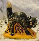 2005 to someone special rich connolly 36 chalkware halloween cat