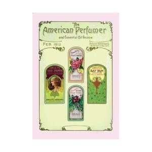 American Perfumer and Essential Oil Review February 1912 12x18 Giclee 