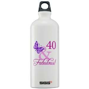  40 Fabulous Plumb Cute Sigg Water Bottle 1.0L by  