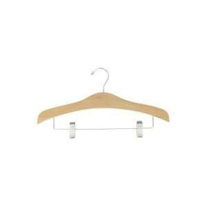   Combination Hanger w/ Clips [ Bundle of 25 ]