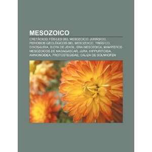   Mesozoica (Spanish Edition) (9781231738870) Source Wikipedia Books