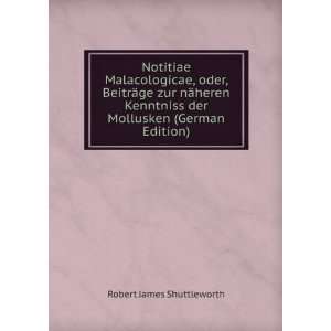   (German Edition) (9785878022255) Robert James Shuttleworth Books