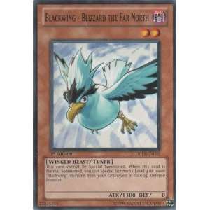 Yu Gi Oh   Blackwing   Blizzard the Far North   Duelist Pack 11 Crow 