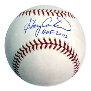  Gary Carter HOF inscription MLB Baseball (): Sports 
