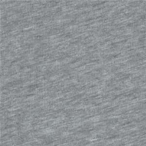  54 Wide Cotton Jersey Knit Heather Grey Fabric By The 
