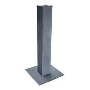  Surface Mount Post 27 1/2H And Base Plate Package Granite 