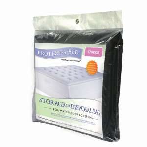   Bed Queen Zippered Mattress Storage or Disposal Bag: Home & Kitchen