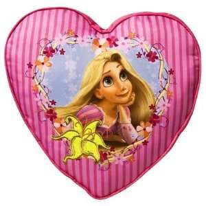   Disney Tangled Rapunzel Heart Shaped Pillow